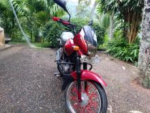 Bajaj Platina 100 2008 Motorbike