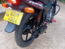 Bajaj Platina 100 2014 Motorbike