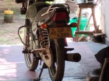 Bajaj Platina 100 2008 Motorbike