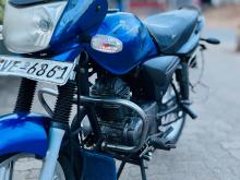 Bajaj Platina 100 2010 Motorbike