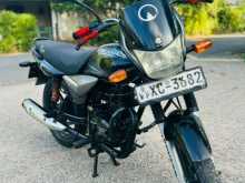 Bajaj Platina 100 2012 Motorbike
