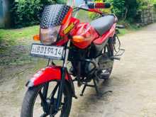 Bajaj Platina 100 2015 Motorbike