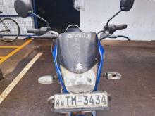 Bajaj Platina 100 2007 Motorbike