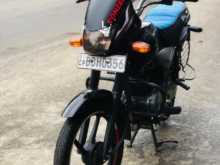 Bajaj Platina 100 2014 Motorbike
