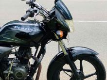 Bajaj Platina 100 2015 Motorbike