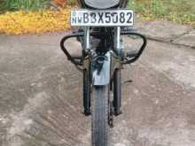 Bajaj Platina 100 2014 Motorbike