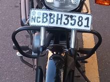 Bajaj Platina 100 2014 Motorbike