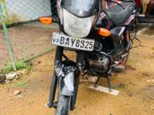 Bajaj Platina 100 2014 Motorbike