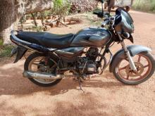 Bajaj Platina 100 2007 Motorbike