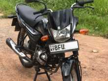 Bajaj Platina 100 2017 Motorbike