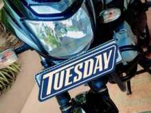 Bajaj Platina 100 2018 Motorbike