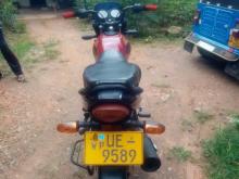 Bajaj Platina 100 2008 Motorbike