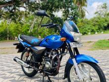 Bajaj Platina 100 2007 Motorbike