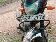 Bajaj Platina 100 2012 Motorbike