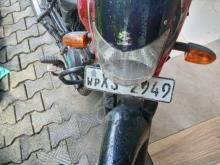 Bajaj Platina 100 2012 Motorbike