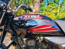 Bajaj Platina 100 2011 Motorbike