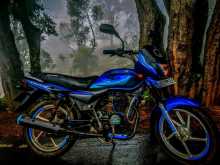 Bajaj Platina 100 2010 Motorbike