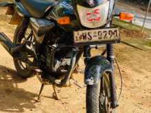 Bajaj Platina 100 2012 Motorbike