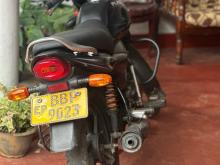 Bajaj Platina 100 2014 Motorbike