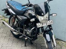 Bajaj Platina 100 2007 Motorbike