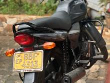 Bajaj Platina 100 2014 Motorbike
