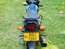 Bajaj Platina 100 Es 2015 Motorbike