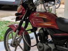 Bajaj Platina 100 2009 Motorbike