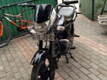Bajaj Platina 100 2008 Motorbike