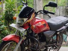 Bajaj Platina 100 2007 Motorbike