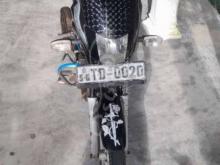 Bajaj Platina 100 2007 Motorbike