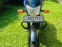 Bajaj Platina 100 2014 Motorbike