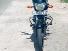 Bajaj Platina 100 2015 Motorbike