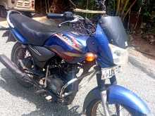 Bajaj Platina 100 2007 Motorbike