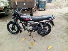 Bajaj Platina 100 2015 Motorbike