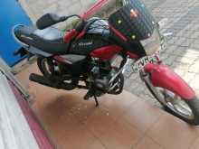 Bajaj Platina 100 2008 Motorbike