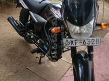 Bajaj Platina 100 2012 Motorbike