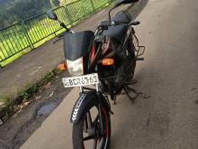 Bajaj Platina 100 2015 Motorbike