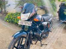 Bajaj Platina 100 2015 Motorbike