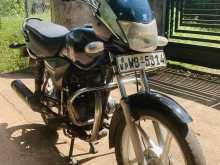 Bajaj Platina 100 W Number 2011 Motorbike