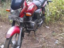 Bajaj Platina 100 2008 Motorbike