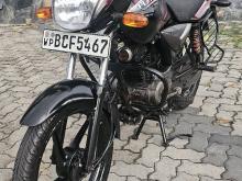 Bajaj Platina 100 2015 Motorbike