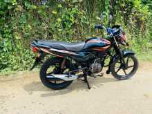 Bajaj Platina 100 Es 2015 Motorbike