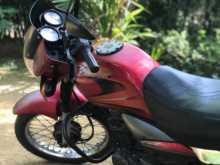 Bajaj Platina 100 2008 Motorbike