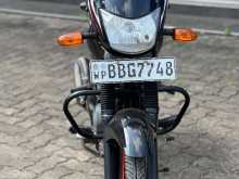 Bajaj Platina 100 2014 Motorbike