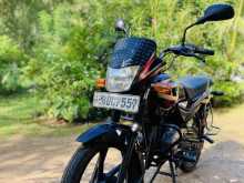 Bajaj Platina 100 2015 Motorbike