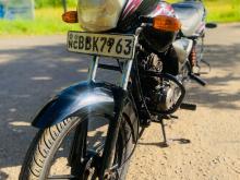 Bajaj Platina 100 2014 Motorbike
