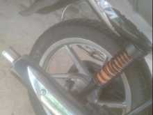 Bajaj Platina 100 2007 Motorbike