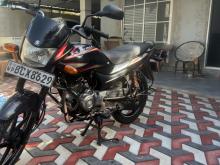 Bajaj Platina 100 2015 Motorbike