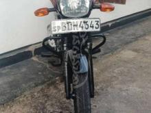 Bajaj Platina 100 2015 Motorbike