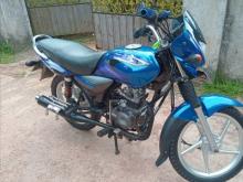 Bajaj Platina 100 2008 Motorbike